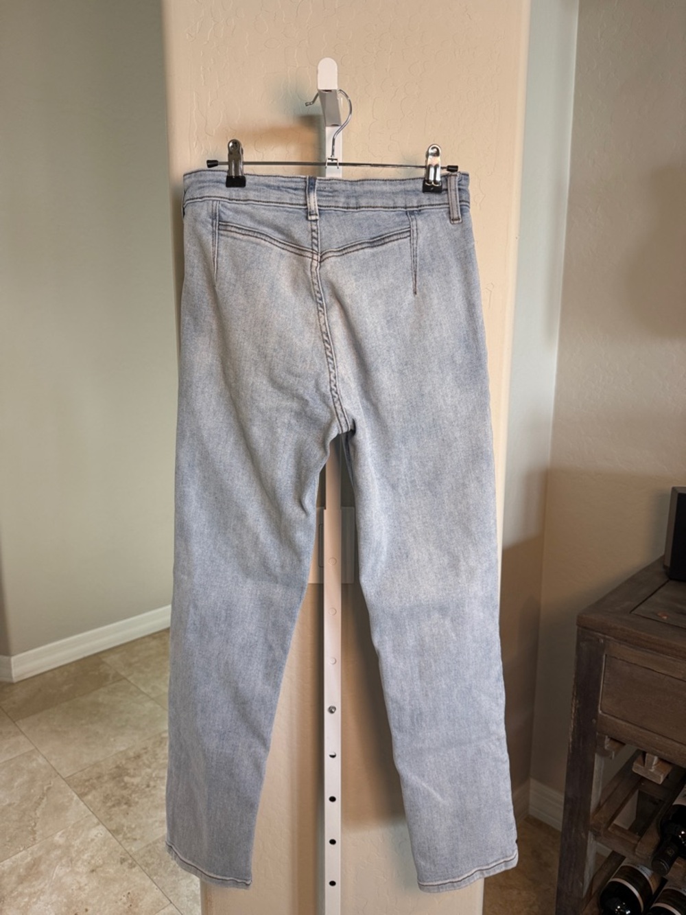 Kut from the Kloth Rachel Mom Jean Style KP1756MA1 size 2 light blue Stretch - Picture 6 of 11